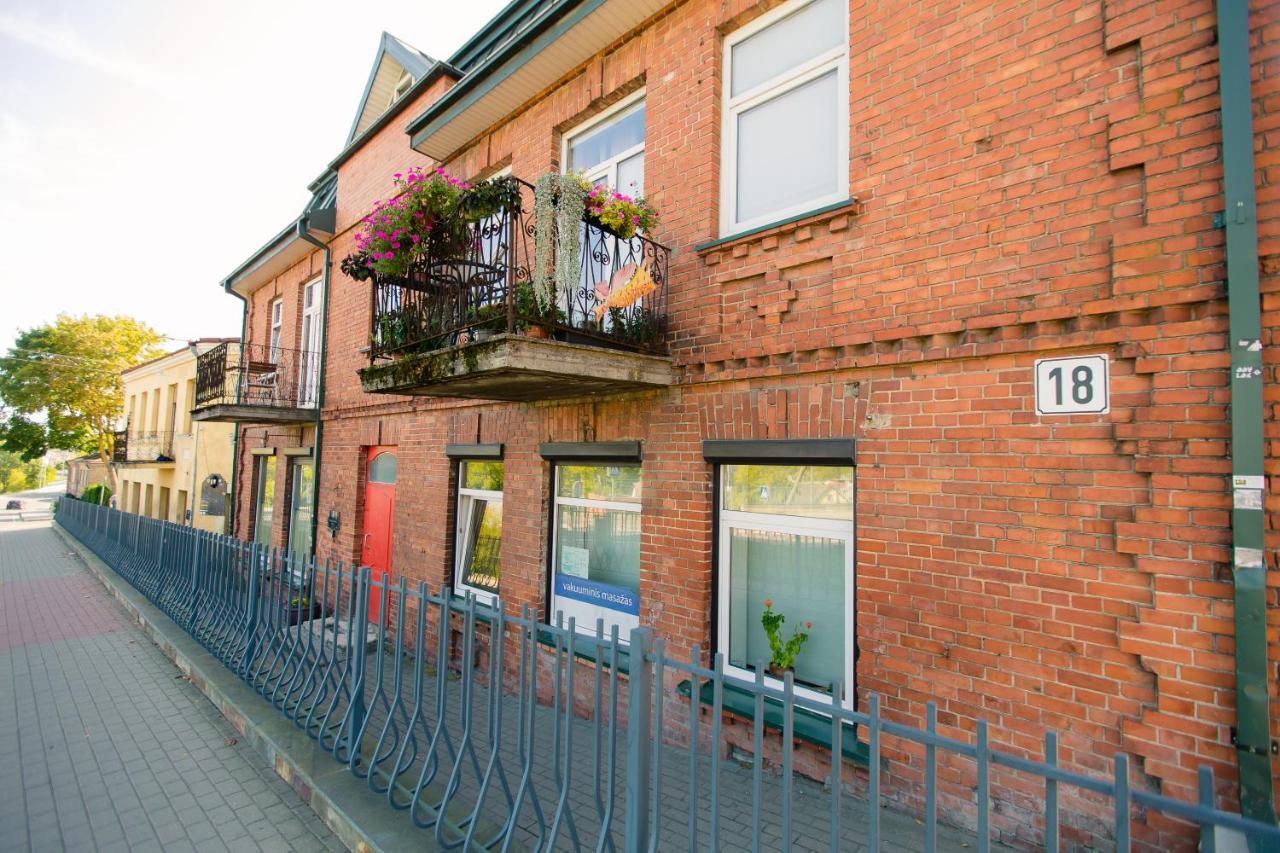 Old Town Apartments Alytus Exterior foto